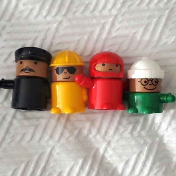 Lillabo People Toy Collection- 4 piece - Picture 1 of 4